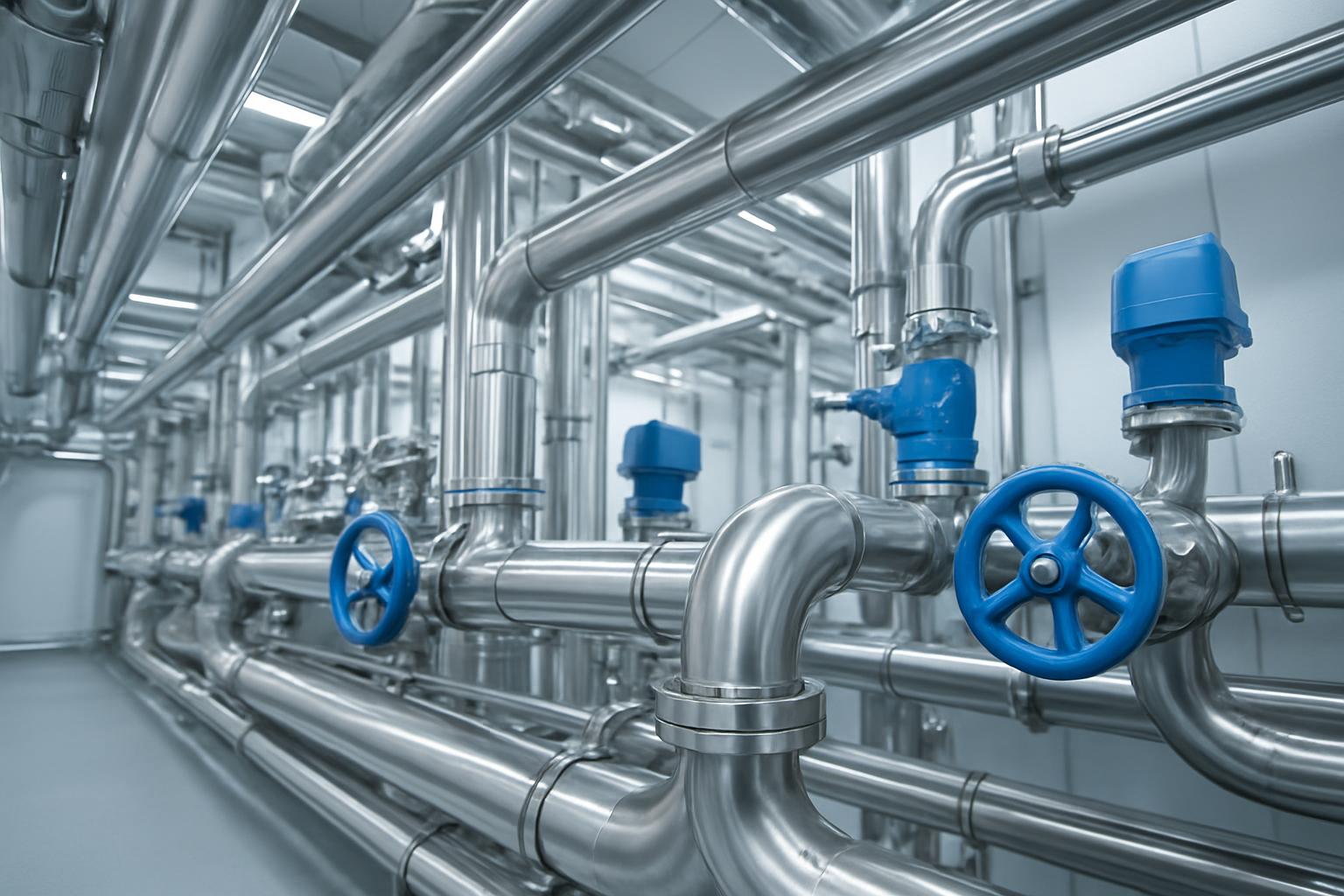 Tuyauterie industrielle